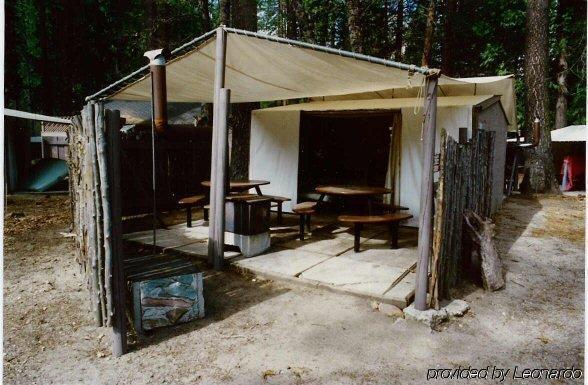 Housekeeping Camp Hotell Curry Village Restaurant bilde