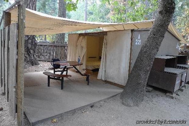 Housekeeping Camp Hotell Curry Village Eksteriør bilde